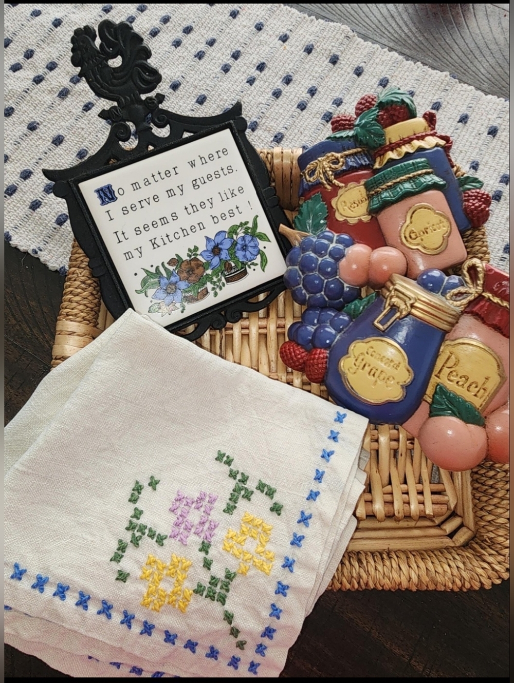 Kitchen Decor Lot